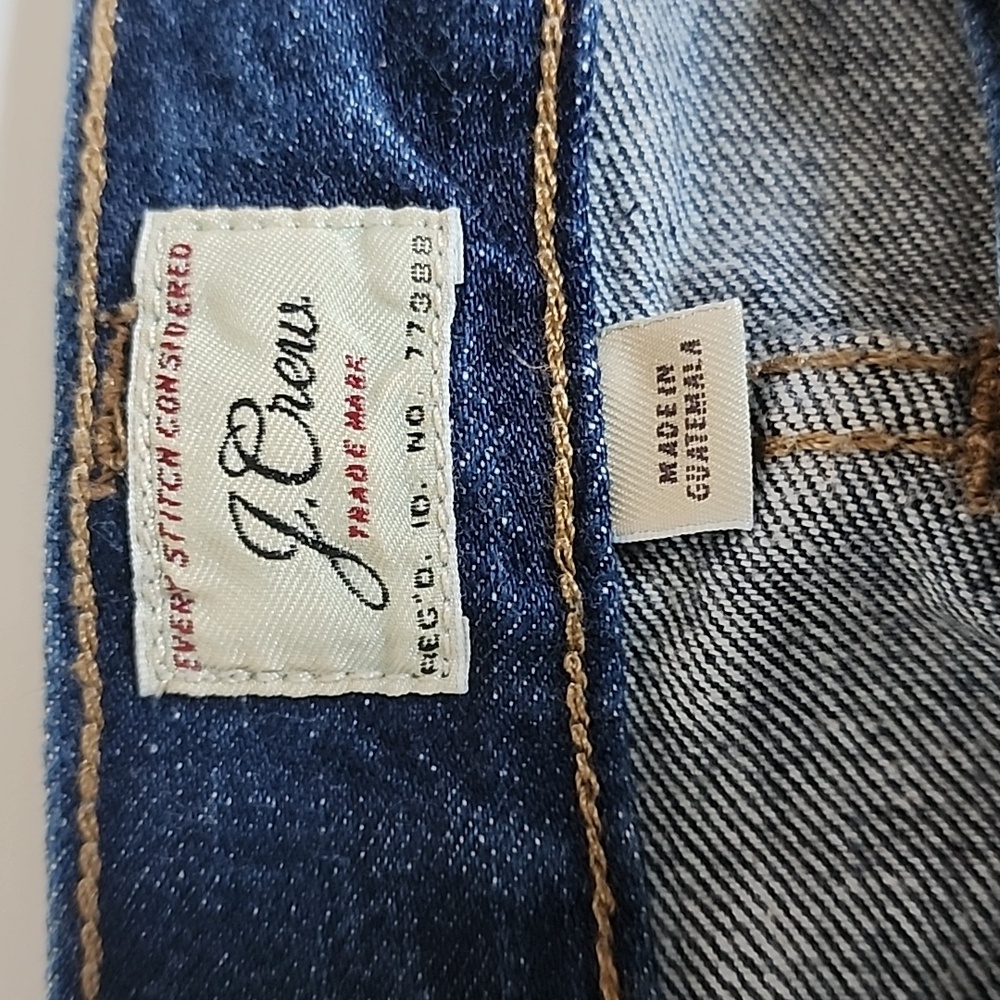 J.  CREW  MENS STRAIGHT JEANS/ 31X32 - Picture 4 of 12